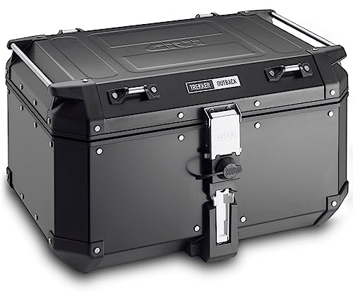 givi obkn58b topcase + trager trekker outback kompatibel mit kymco cv3 550 2022 2023 mototopgun