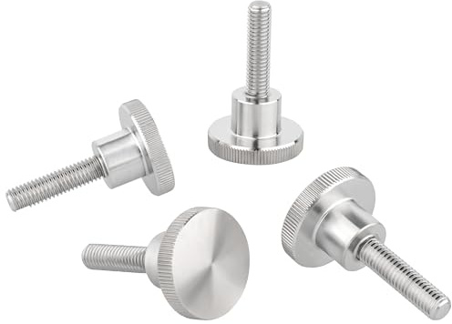 Ottertools - Vis à oreilles DIN 464 | Filetage: M8x30 mm | Acier inoxydable | 4 pièces
