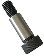 Verbindungsschraube, Metalldübel, 2 Stück, M5, M6, M8, M10, Durchmesser = 6, 8, 10, 12 mm, Stahl der Güteklasse 12,9, Innensechskantkappe, Schulterrolle (Farbe: 8 mm x 2 Stück, Größe ( Color : 25mm X2