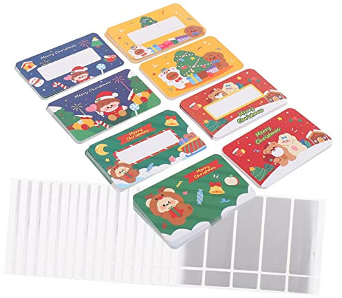 Operitacx 1satz Kreative Weihnachts-rubbelkarten Für Bunte Interaktive Scratch-off Karten Mit Festlichen Motiven Für Familienfeiern Und