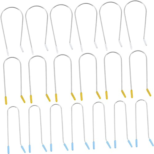 FRCOLOR 24stücke Befestigungsclips Für Lockenwickler Edelstahl Für Damen Und Mädchen Vielseitige Anwendung Zuhause