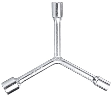 QUARKZMAN Y-förmiger 3-Wege-Steckschlüssel 8mm 10mm 12mm Y-Typ 6-Punkt-Innensechskantschlüssel Fahrrad-Sechskantschlüssel Drehmomentschlüssel für Fahrradreparatur-Hardware-Tools