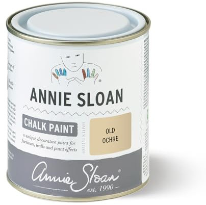 Annie Sloan Chalk Paint 500 ml Old Ochre Furniture Paint