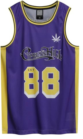 Amplified basketboll jersey, cypress hill, S