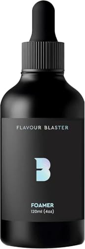 Flavour Blaster Schiuma per cocktail vegana, 120 ml (1 pezzo), aggiungi gocce al tuo shaker e crea facilmente bevande schiuma senza uova per cocktail e mocktail nei bar e a casa | Alternativa