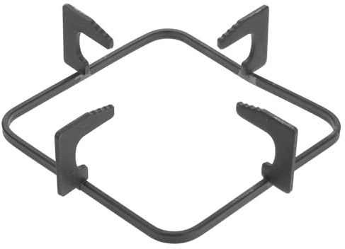 TOBBOMEY Soporte para Estufa de Gas de Estante Antideslizante para Olla Accesorio de Cocina Durable y Práctico Compatible Mayoría de Estufas de Gas