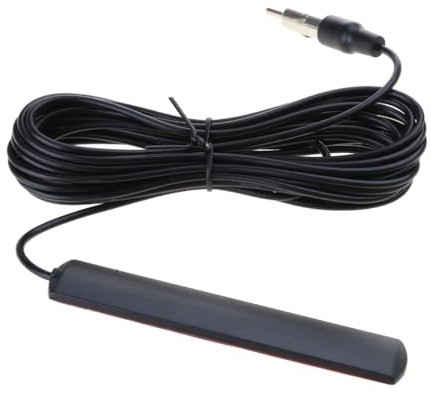 ANT-309 Car FM Radio Hidden Antenna Patch Signal Booster 5-Meter Length Electronic Stereo Amplifier Windscreen Aerial