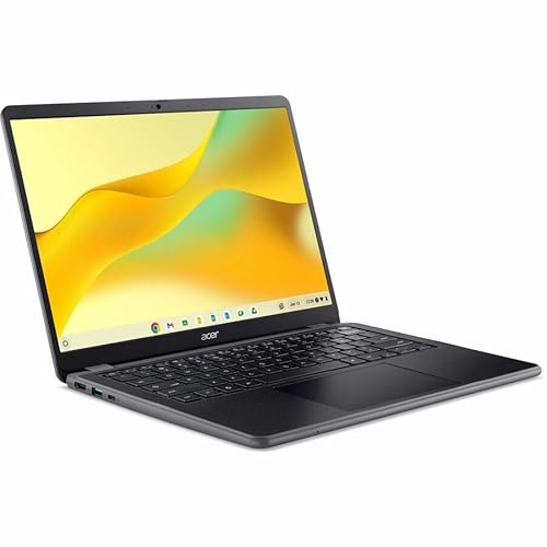 Acer Chromebook 514 C937 C937-C7WDNA 14 Chromebook - WUXGA - 60 Hz - Intel N-Series N150-8 GB - 64 GB Flash Memory - English (US) Keyboard - Black