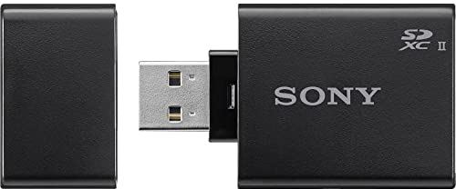 Sony Mrw-s1 High Speed UHS-II Lecteur/graveur de Carte mémoire USB 3.0 pour Cartes SD