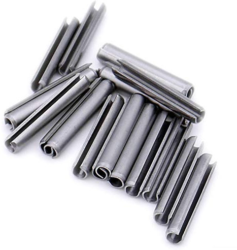 D4.5 (4.5mm x 40mm) Slotted Spring Pin (Heavy) - Stainless Steel (A1) (Pack of 20)
