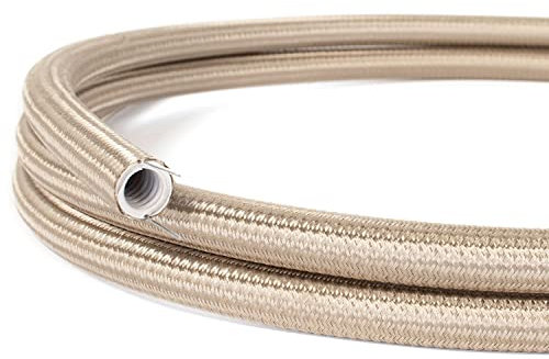 Creative-Tube, Tubo flexible diámetro 20 mm, revestido de tela RM27 de Efecto seda Cipria