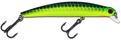 Angel-Berger Wild Devil Baits Zander Wobbler Kunstköder Flachläufer Hardbait