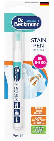 Dr. Beckmann Stain Pen express | Instant stain removal | On the go | 9ml