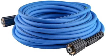 Greenworks PA50H00 Pressure Washer, Blue, 50' FT Hose