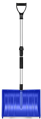 Schneeschaufel Klappschaufel Mit Griff Breite Schneeräumung Für Auto Große Tragbare Schneeschaufel Für Auffahrt, Leichter Garten Schneeschieber