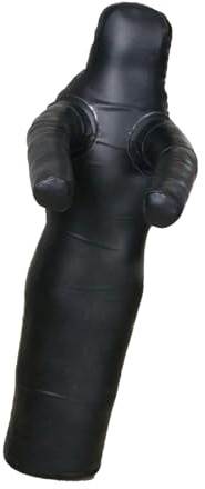 Baoblaze Mma Wrestling Dummy - 170cm Hanging Throwing Karate Martial Arts Punch Bag Practice Dummy