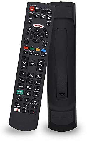 Telecomando Universale per Panasonic Smart TV Viera HD LCD LED Plasma TV/Blu-ray DVD Player