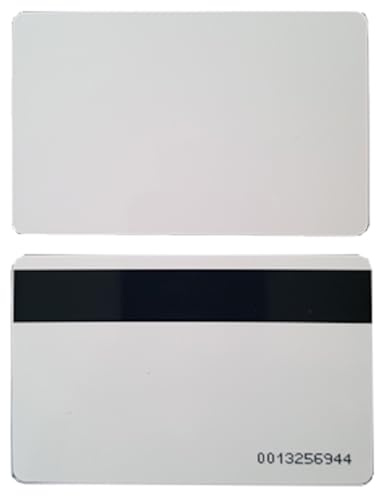 Boye Smart Card TK4100BM 200 tarjetas PVC RFID 125 Khz con banda magnética, juego de 200 unidades