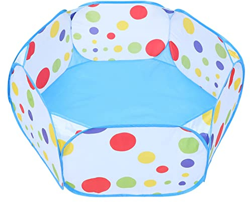 Abaodam Valla para Mascotas Plegable de Jaula para Erizos Valla para Animales Pequeños para Hámsteres y Suministros de Jaula de Hamster
