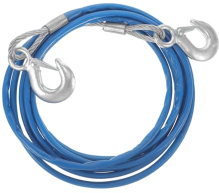 Cabilock 4m Correa De Remolque De Toneladas Cuerda para Remolcar Coche Resistente para Camiones