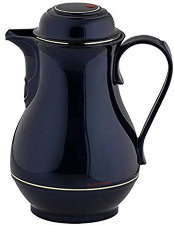 Rotpunkt Christa 330, Midnight Thermokanne Dunkelblau 1000ml 330-06-13-0, 20 x 10 x 10 cm