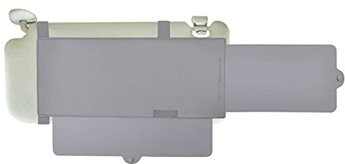TFY Car Visor Sunshade Extender Anti-Glare Sun Visor Extender Window Sunshade and UV Rays Blocker, 1 Piece (Gray)