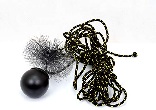 Scopa per camino da 150 mm