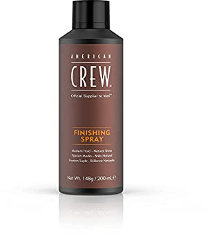 American Crew Finishing Spray Lacca Capelli Uomo Men Hairstyling Tenuta Media Lunga Durata Finish Naturale - 200 ml