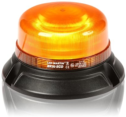LED-MARTIN XR20 ECO - 3Punkt Verschraubung - 12V/24V - Orange - Gelb - ECE-R65 - kompakte Bauform