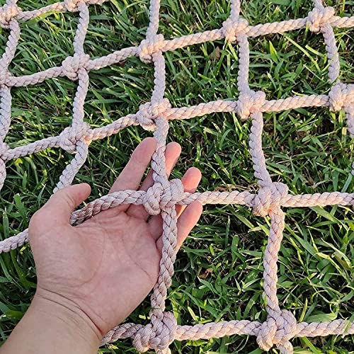 Kletternetz Für Kinder Im Freien, Seilnetz Klettern, Polyamid Kletternetz Kinder Erwachsene Kletternetz Seil Frachtnetz Schaukel Spielplatz Baumhaus,100x200cm