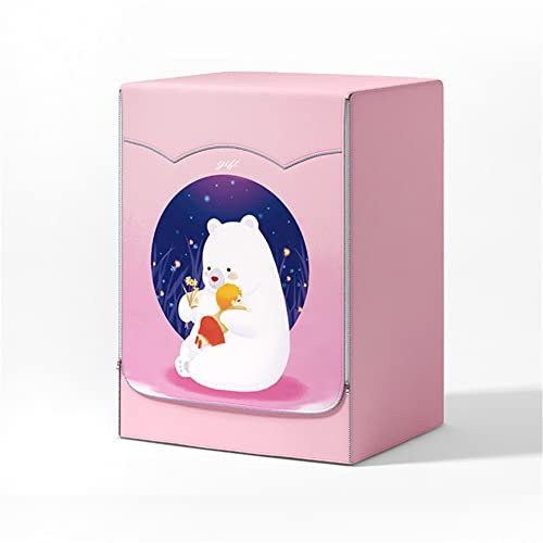 Odot Copri Lavatrice Esterni, Coprilavatrice da Esterno Impermeabile, Copertura per Lavatrice e Asciugatrice con Aperture Frontali, Antipolvere Anti Sunlight Antimacchia (L,Modello Rosa)