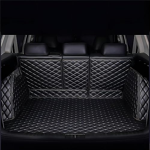 NEFLUM Kofferraum Schutzmatte für Land Rover Range Rover Velar 2017-2020, Kofferraummatte Antirutschmatte Kofferraumschutz Boot Liner Mat Auto Zubehör,All-Black