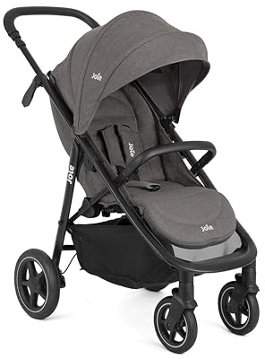 Buggy & Sportwagen Mytrax Pro bis 22 kg belastbar mit Teleskopschieber, Getränkehalter & Regenschutz - Thunder