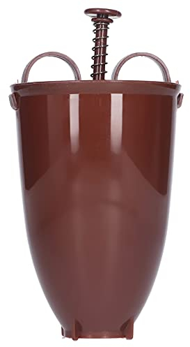 2 Piezas Máquina Para Hacer Rosquillas, ABS Manual Reutilizable Multiusos Donut Maker Máquina Donut Batter Dispensador DIY Herramienta Para Hornear De Cocina (Café)