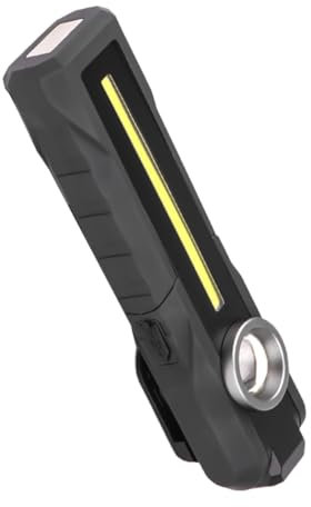 BESTonZON Auto Reparieren Taschenlampe Magnetische Taschenlampe Notfall-taschenlampe Taschenlampe Mit Doppeltem Verwendungszweck Handtaschenlampen Aufladen Angeln Reisen