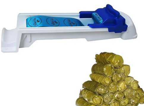 2 Stück Weinberg-Blattroller – Weinblatt-Wickelwerkzeug, Weinblatt-Rollmaschine | Ausrüstung zum Ausrollen von Weinblättern, Werkzeug zum Ausrollen von Weinblättern, Hilfsmittel zum Ausrollen von Wein