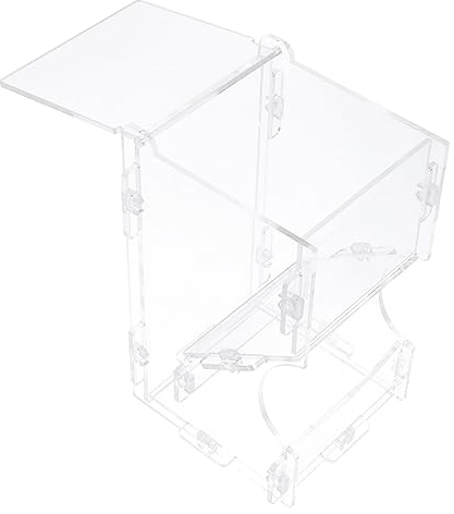 CIYODO Pet Feeder for Dwarf Hamster Automatic Dispenser No Fade Break-resistant Pet Supplies
