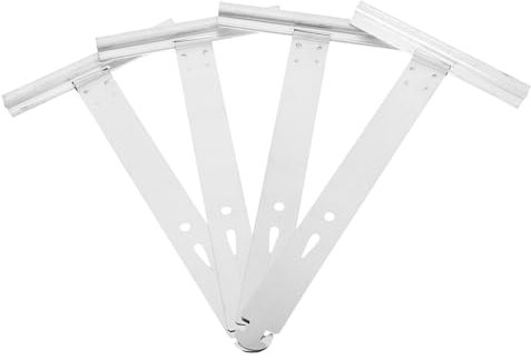 ANDRESLAD Molle per Riparazione Tapparelle in Acciaio Inox 4 Pezzi, Clip a Molla Gancio per Persiane Avvolgibili, Accessori per Tende a Rullo Resistenti e Facili da Installare,