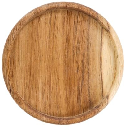 Sottobicchiere per scrivania | sottobicchieri per esterni - Sottobicchieri per tazze da tavolo | Sottobicchieri in legno | Sottobicchieri da birra con bordo | Sottobicchieri moderni impilabili |