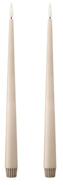 Ester & Eric - Bougie effilée LED 30 cm 11 - Bougies coniques LED élégantes - Des bougies élégantes et de haute qualité - Artisanat et savoir faire