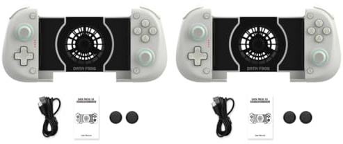 LYEAA Controlador de juego Wireless Compatible ventilador de enfriamiento para controlador de juego Switch/PC Stretch
