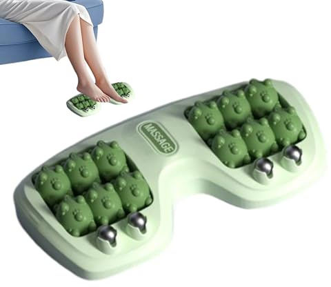 Rouleau De Massage Pieds Pour Fasciite Plantaire En ABS Rouleau À Picots Massage Pieds 29x15x5cm Masseur Circulation Sanguine Pour Pied Dos Hanche Jambe Maison Salle De Sport Yoga Voyage