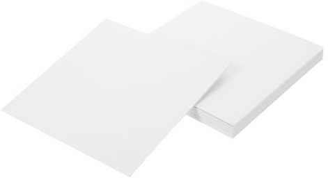 SHINEOFI 10 Pezzi Protezione per Dischi in Vinile in Carta Kraft Rossa Protezione Statica e vestibilità Sicura per Collezionisti e Amanti della Musica