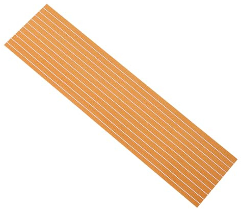 Asixxsix Pavimentazione per Barche, Antiscivolo, autoadesiva, in Schiuma, Impermeabile, Anti-Sole, inodore, per motoscafi, Yacht, Kayak, (240 * 60 cm)
