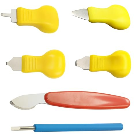BOBITALK 6-Teiliges Uhren Werkzeug Set, Werkzeug, Uhren Batteriewechsel Set, Uhröffner. Praktisches Reparaturwerkzeug Für Gehäuseöffnung Und Batteriewechsel Bei Verschiedenen Armbanduhren