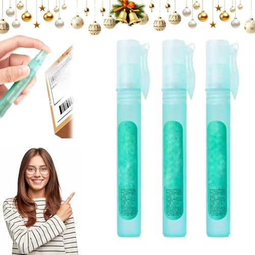 Termisk känslig pappersspray, 10 ml bärbar sekretessskyddssprej, konfidentiell dokumentomslagsvätska, sekretessinformation täckningsvätska, för dokument, etiketter, paket