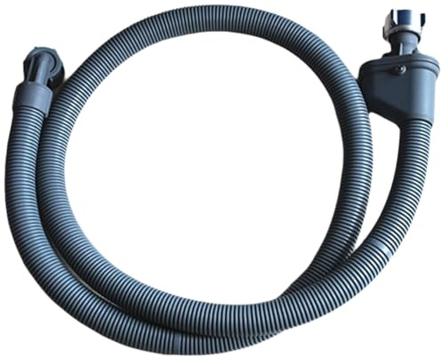 Yoeruers Washing Machine Hose 1.5 Meter 3/4 Inch Inlet Including Safety Valve Water Stop Hose
