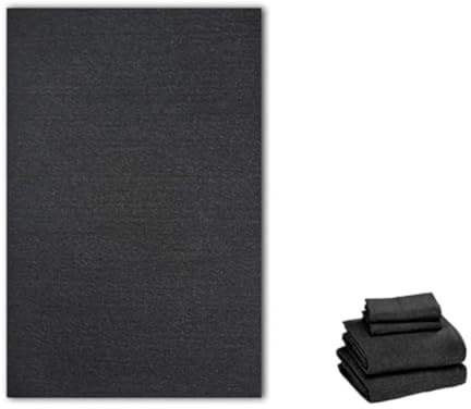 Homeponnew Tappetino per raccolta olio per garage, 150 x 90 cm, resistente, antiscivolo, assorbente, con parte superiore in feltro e fondo in gomma, per auto, moto, tosaerba