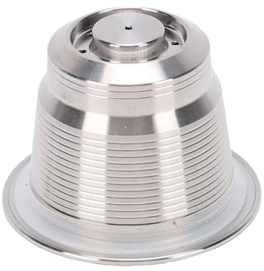 Ymiko Reusable Coffee Pod, 304 Stainless Steel Refillable Capsule with Sealing Ring, for Coffee Makers