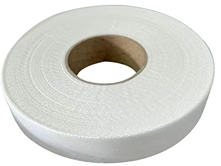 Iron on Hem Tapes, Double Sided Tape DIY Garment Iron on Repairs, Cloth Tape Fusing Hemming Tape Jeans, Dress, Patching, Trouser, Covers, 2cmx50m